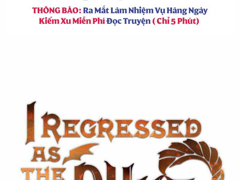 Hồi Quy Thành Công Tước