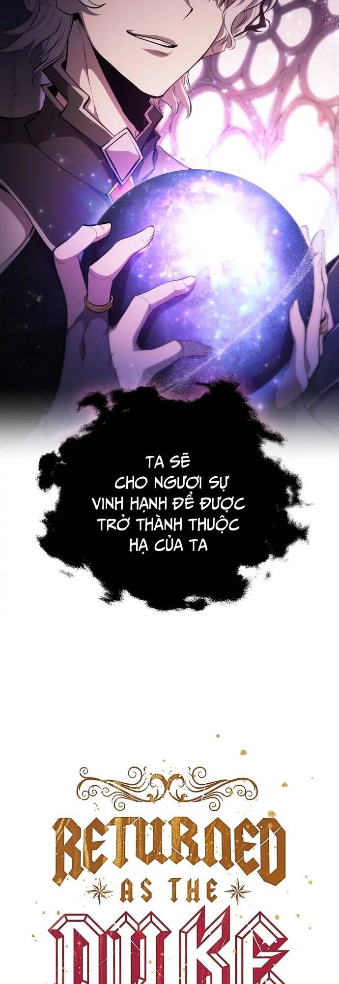 Hồi Quy Thành Công Tước