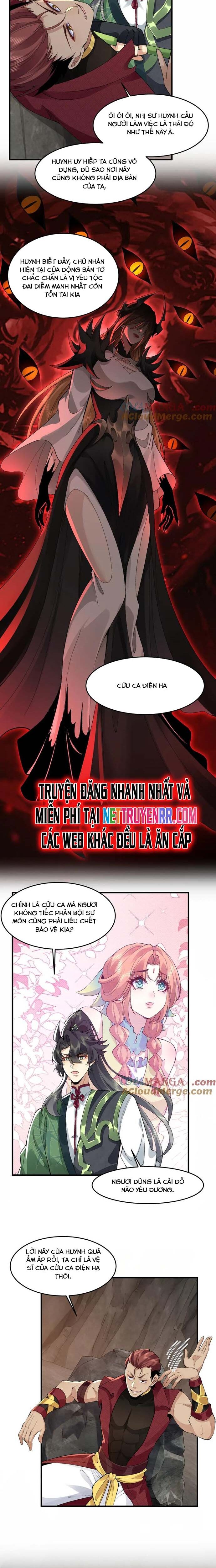Nhị Sư Huynh Tuy Là Phàm Nhân Nhưng Rất Mạnh Mẽ