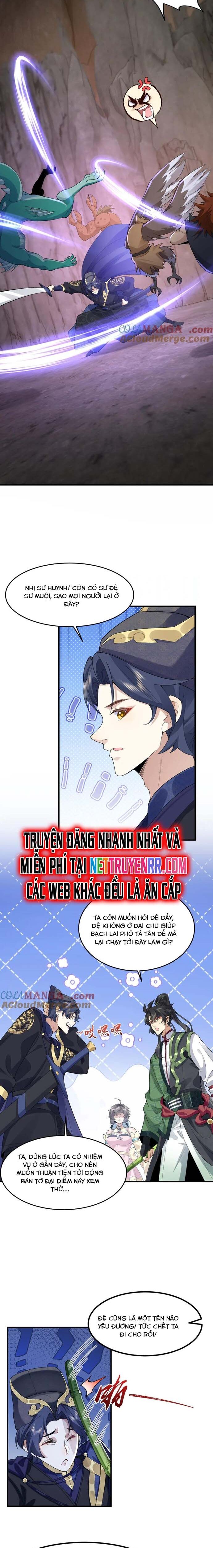 Nhị Sư Huynh Tuy Là Phàm Nhân Nhưng Rất Mạnh Mẽ