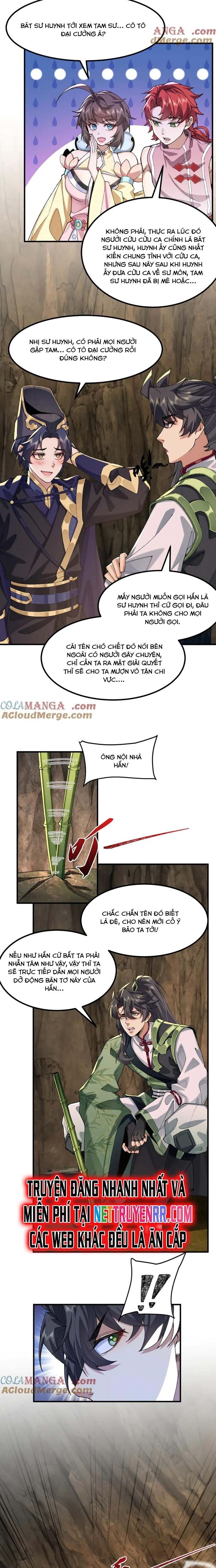 Nhị Sư Huynh Tuy Là Phàm Nhân Nhưng Rất Mạnh Mẽ