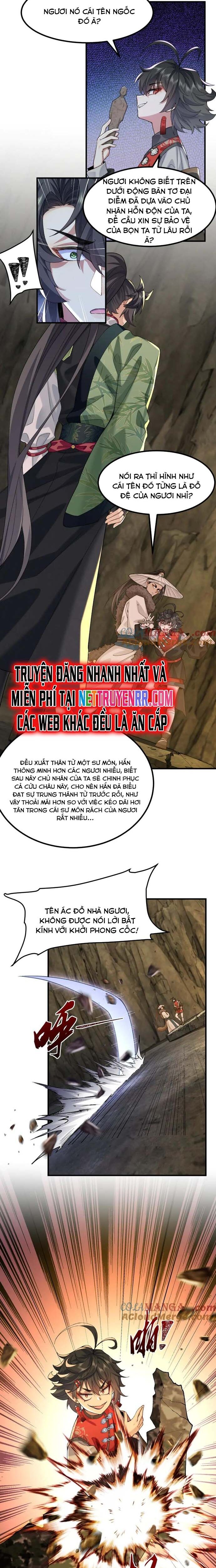 Nhị Sư Huynh Tuy Là Phàm Nhân Nhưng Rất Mạnh Mẽ