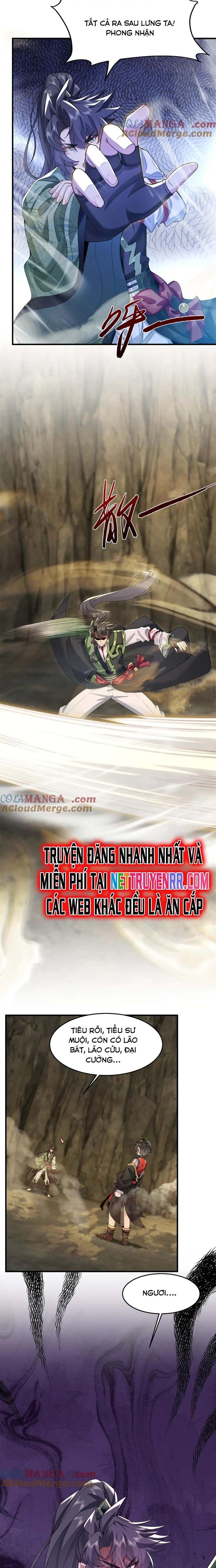 Nhị Sư Huynh Tuy Là Phàm Nhân Nhưng Rất Mạnh Mẽ