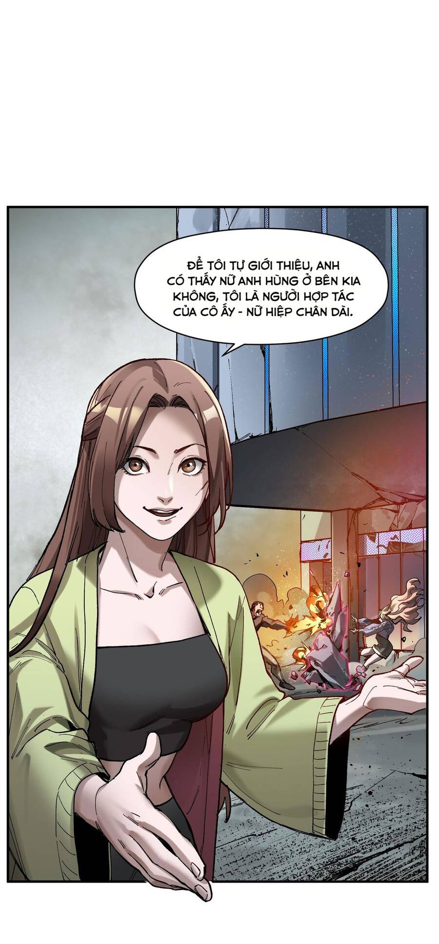 Khởi Tạo Nhân Vật Phản Diện