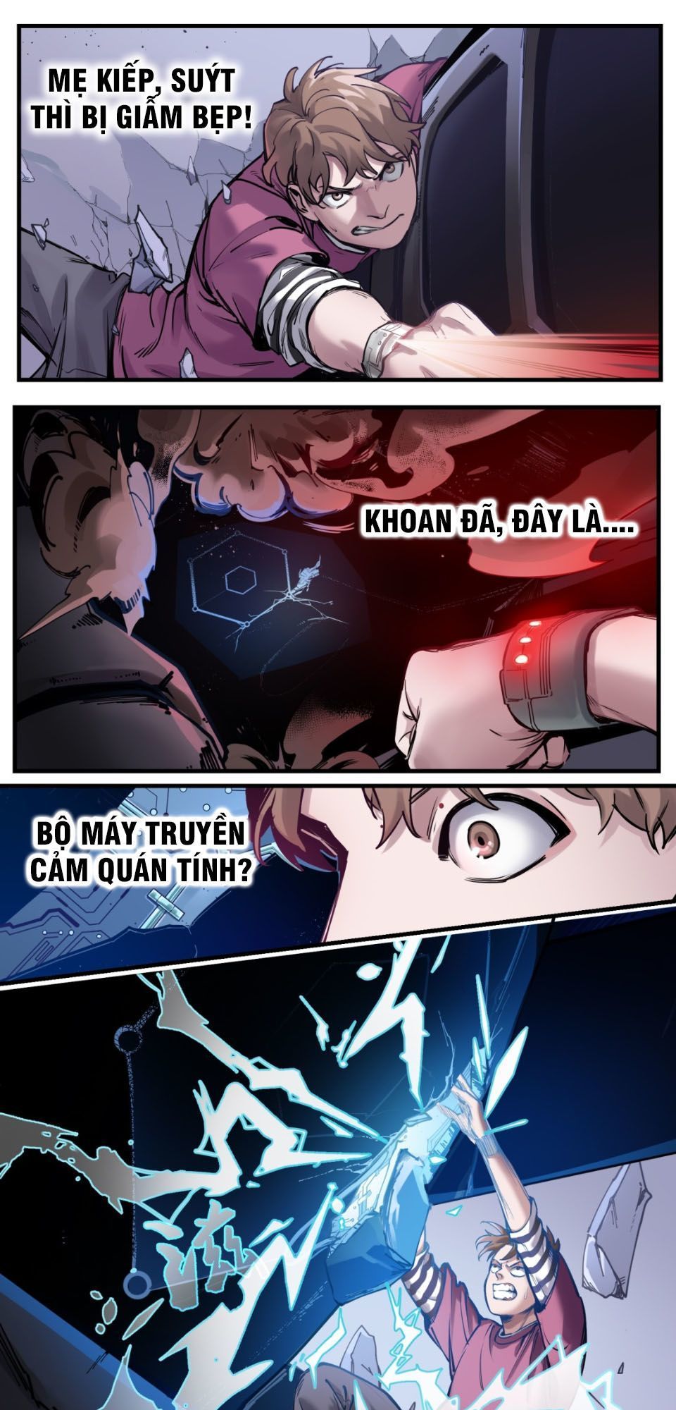 Khởi Tạo Nhân Vật Phản Diện