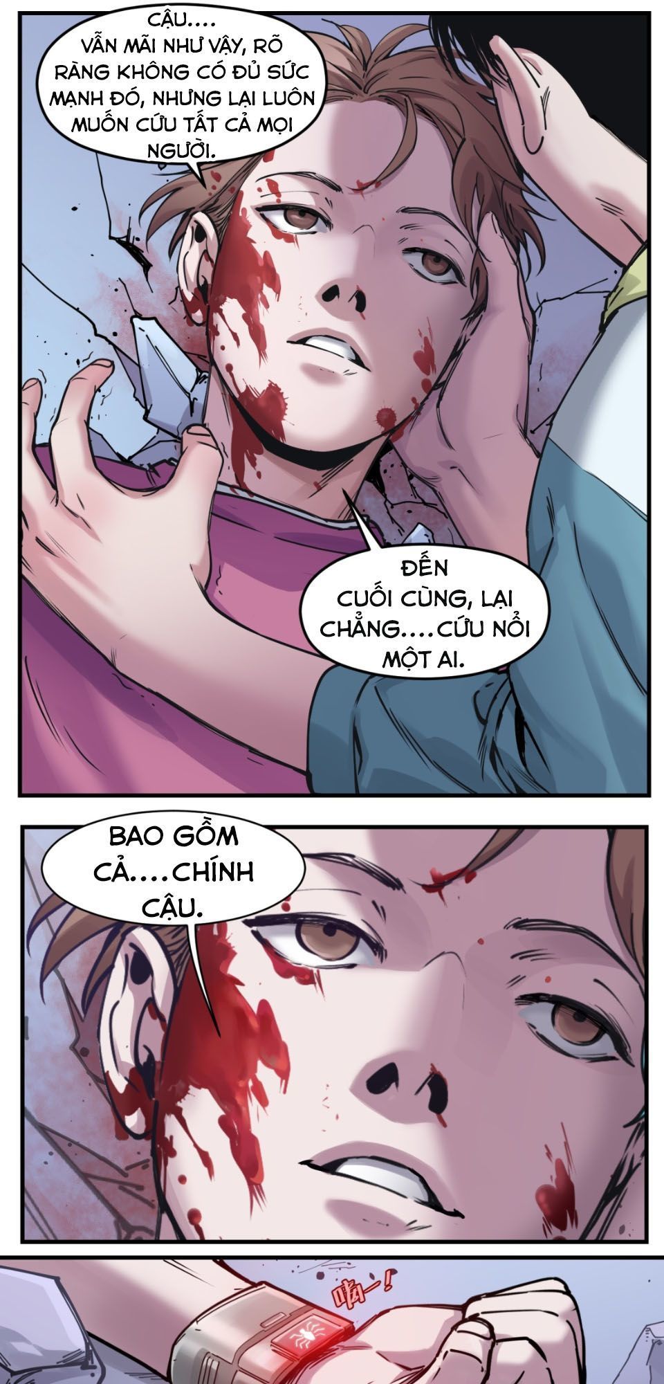 Khởi Tạo Nhân Vật Phản Diện