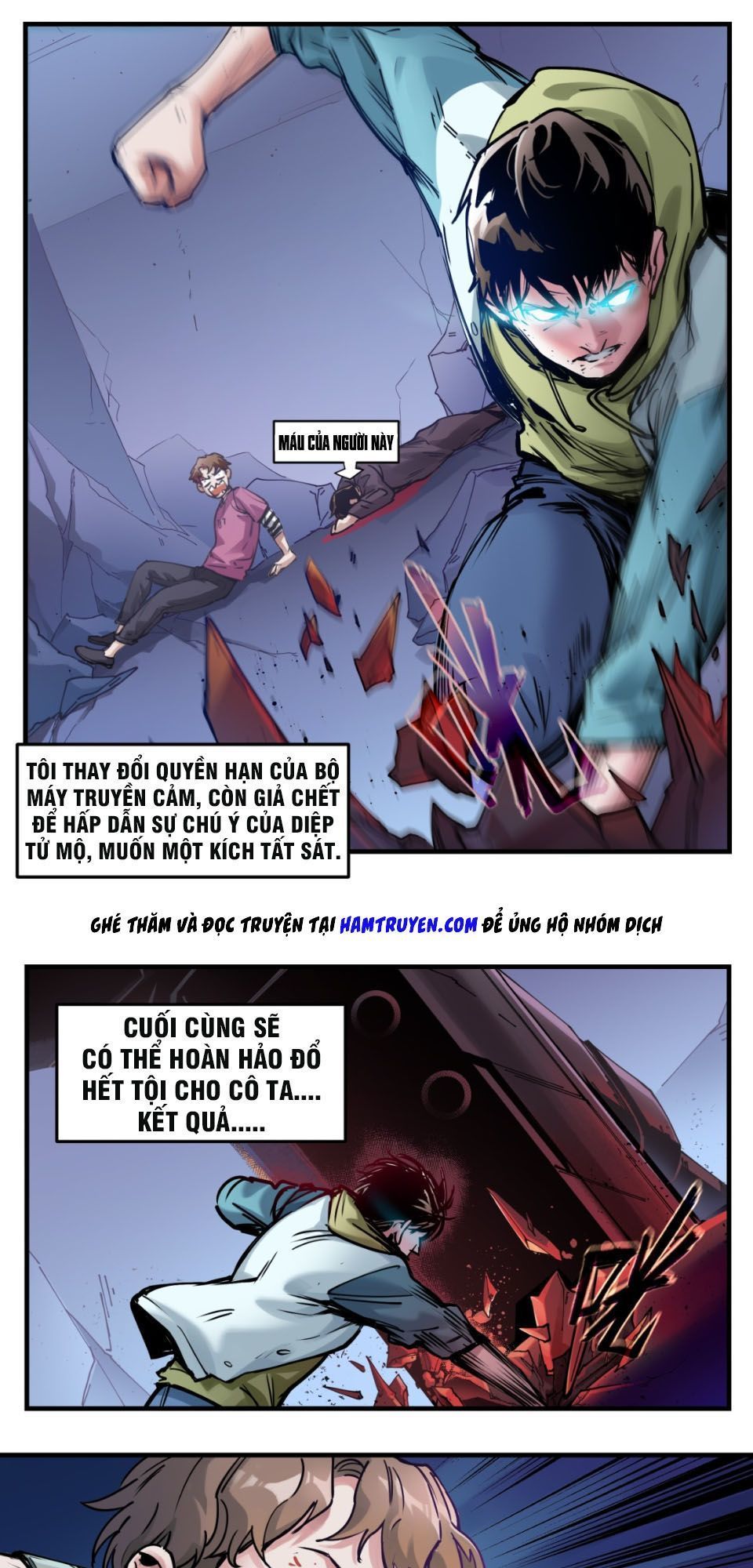 Khởi Tạo Nhân Vật Phản Diện