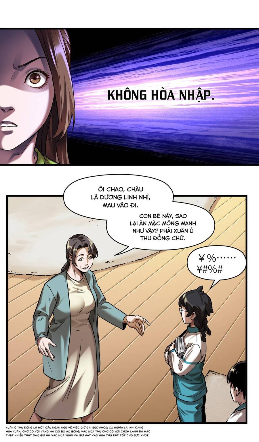Khởi Tạo Nhân Vật Phản Diện