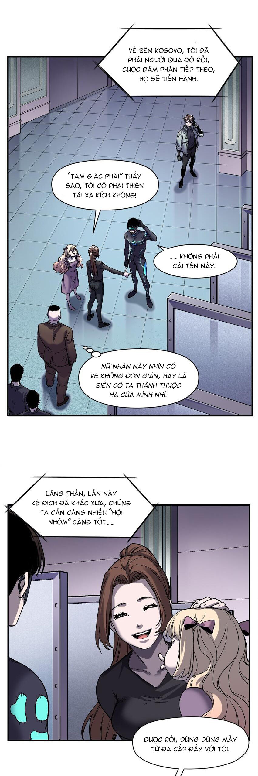 Khởi Tạo Nhân Vật Phản Diện
