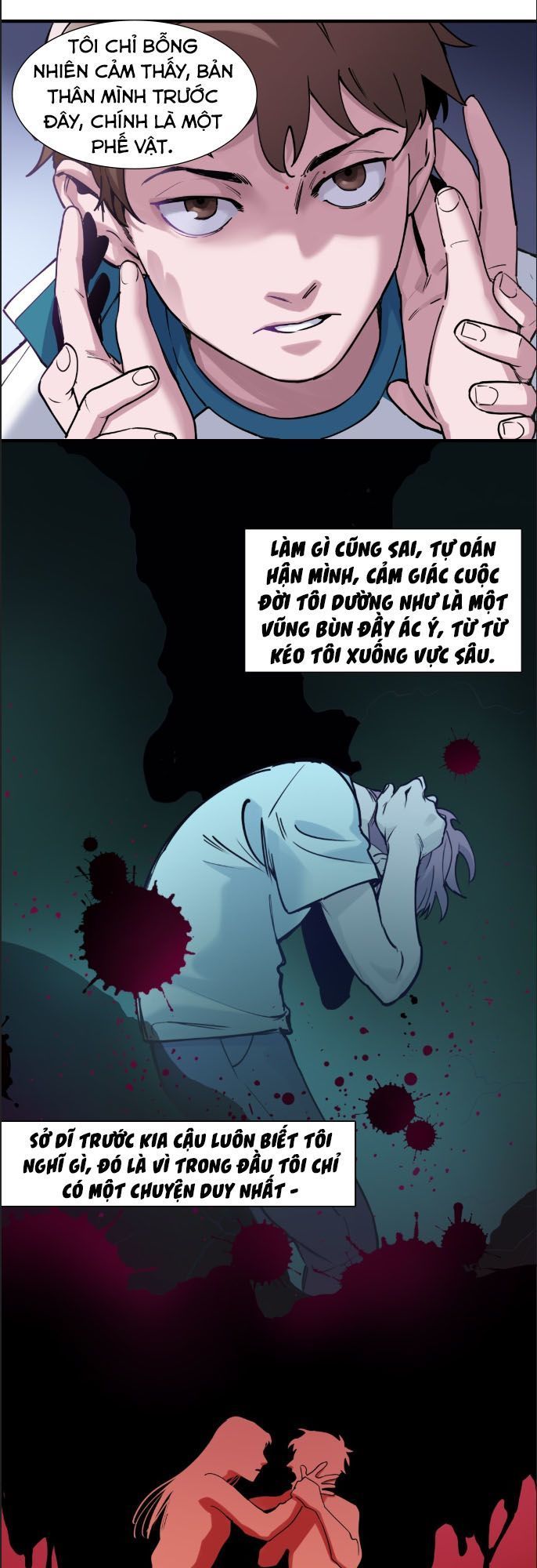 Khởi Tạo Nhân Vật Phản Diện
