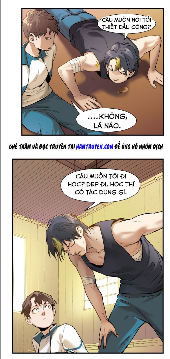 Khởi Tạo Nhân Vật Phản Diện