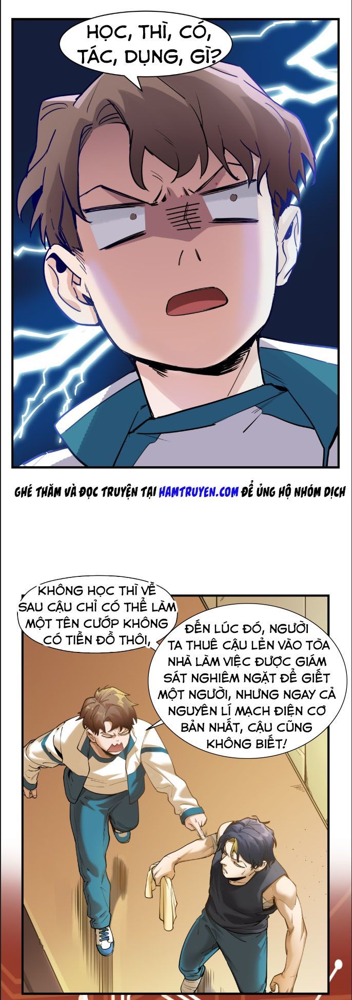 Khởi Tạo Nhân Vật Phản Diện