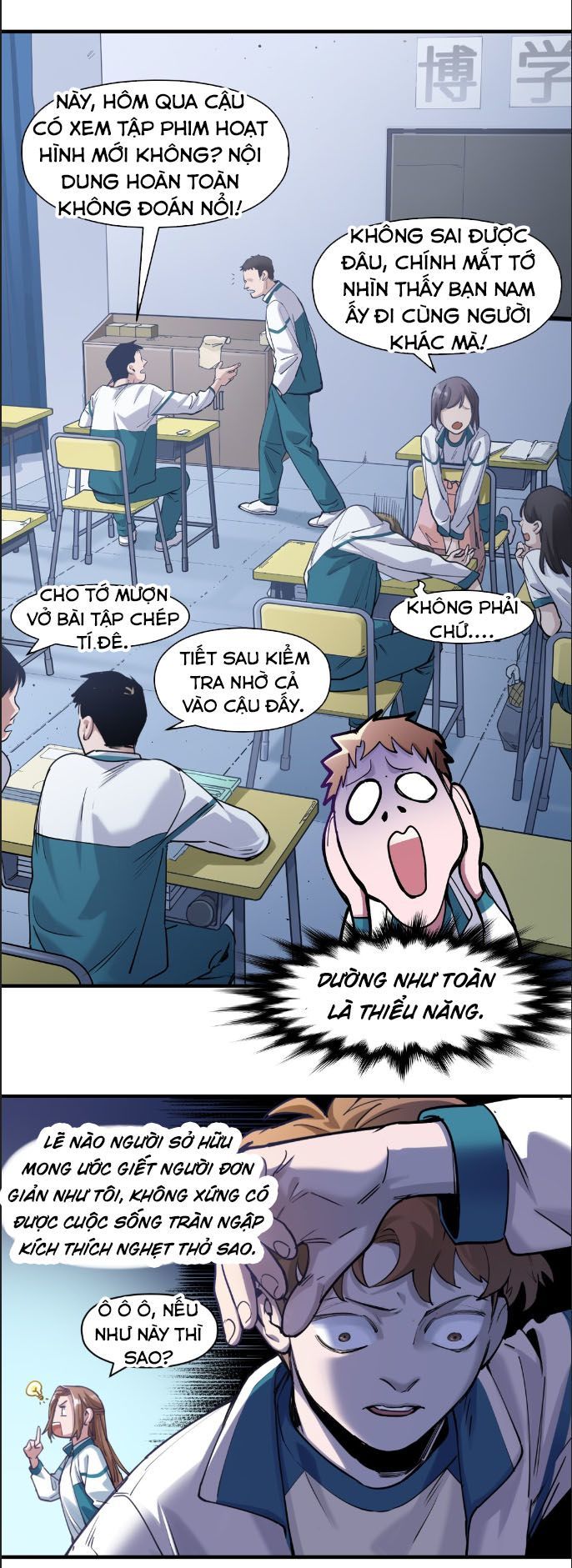 Khởi Tạo Nhân Vật Phản Diện