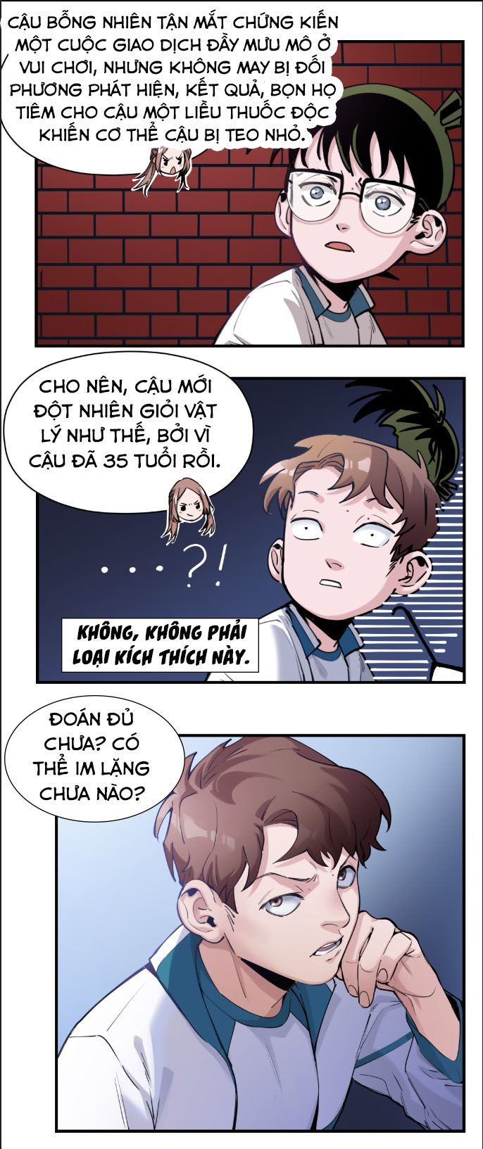 Khởi Tạo Nhân Vật Phản Diện