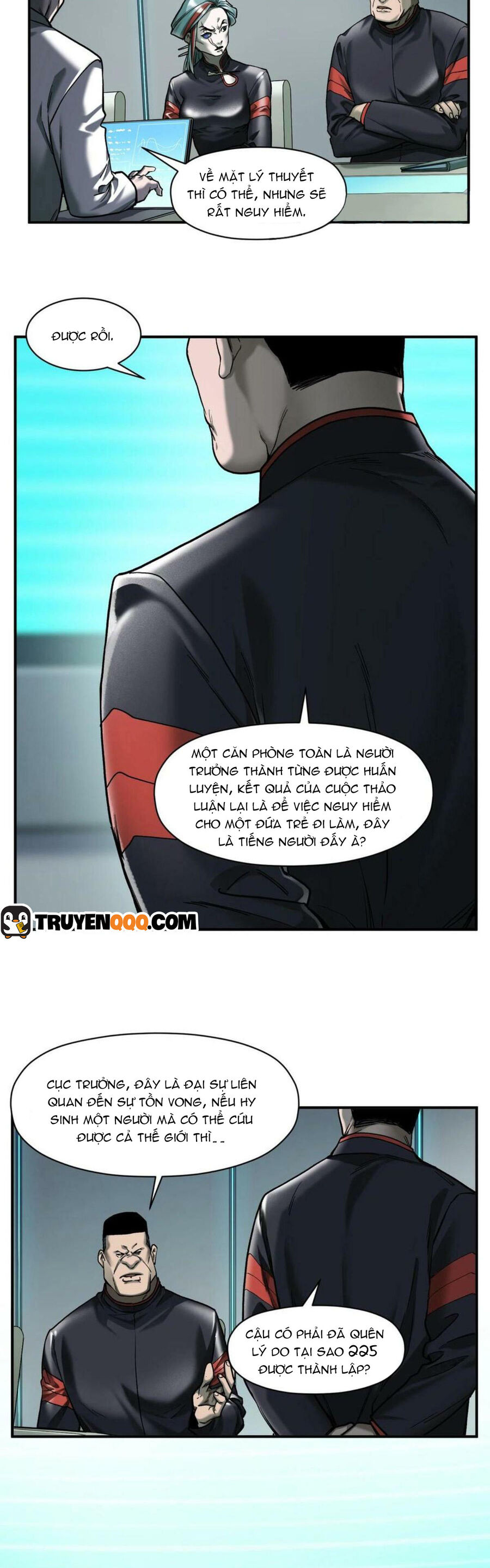 Khởi Tạo Nhân Vật Phản Diện