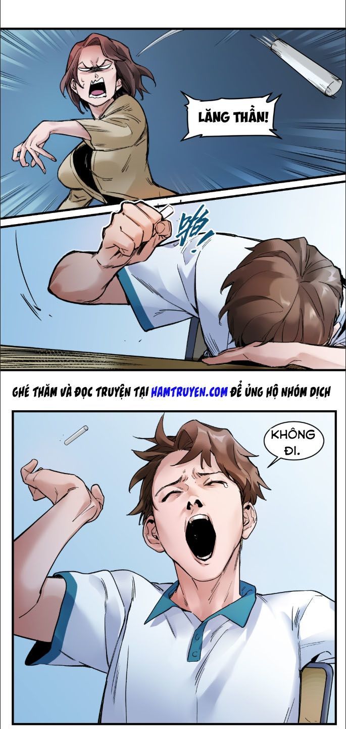Khởi Tạo Nhân Vật Phản Diện