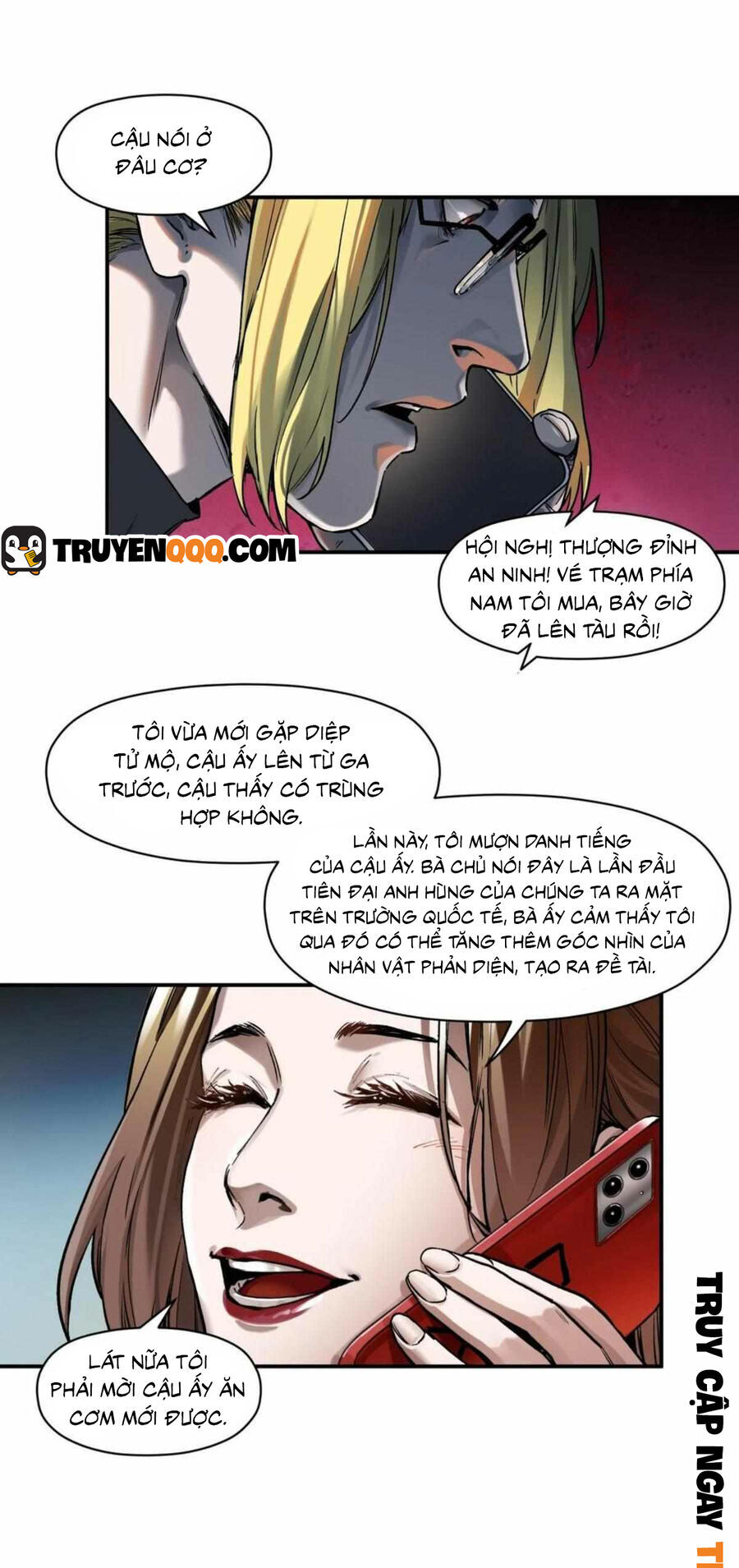 Khởi Tạo Nhân Vật Phản Diện