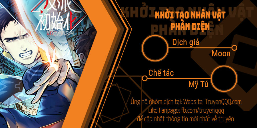 Khởi Tạo Nhân Vật Phản Diện