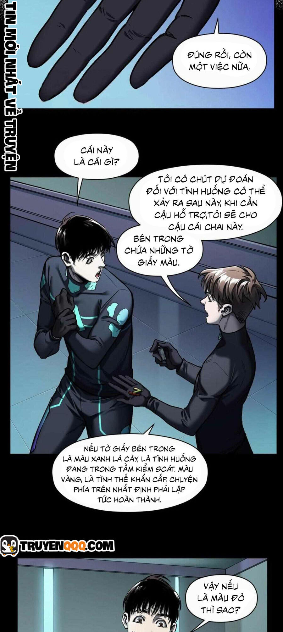Khởi Tạo Nhân Vật Phản Diện