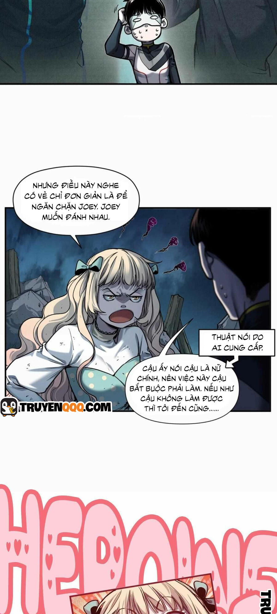 Khởi Tạo Nhân Vật Phản Diện
