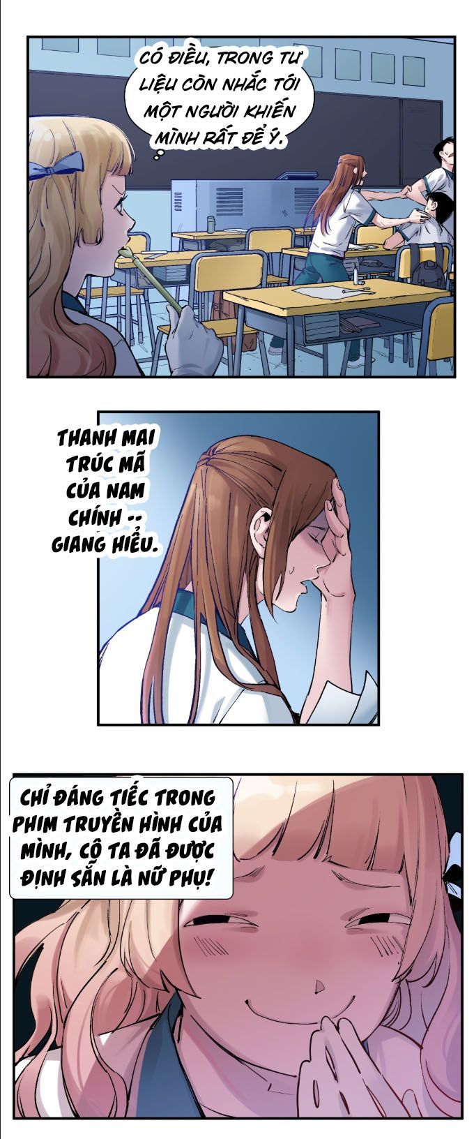 Khởi Tạo Nhân Vật Phản Diện