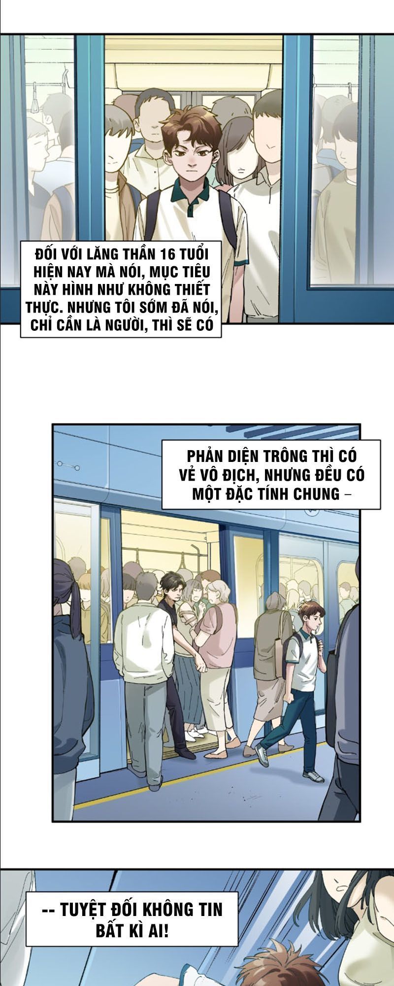 Khởi Tạo Nhân Vật Phản Diện