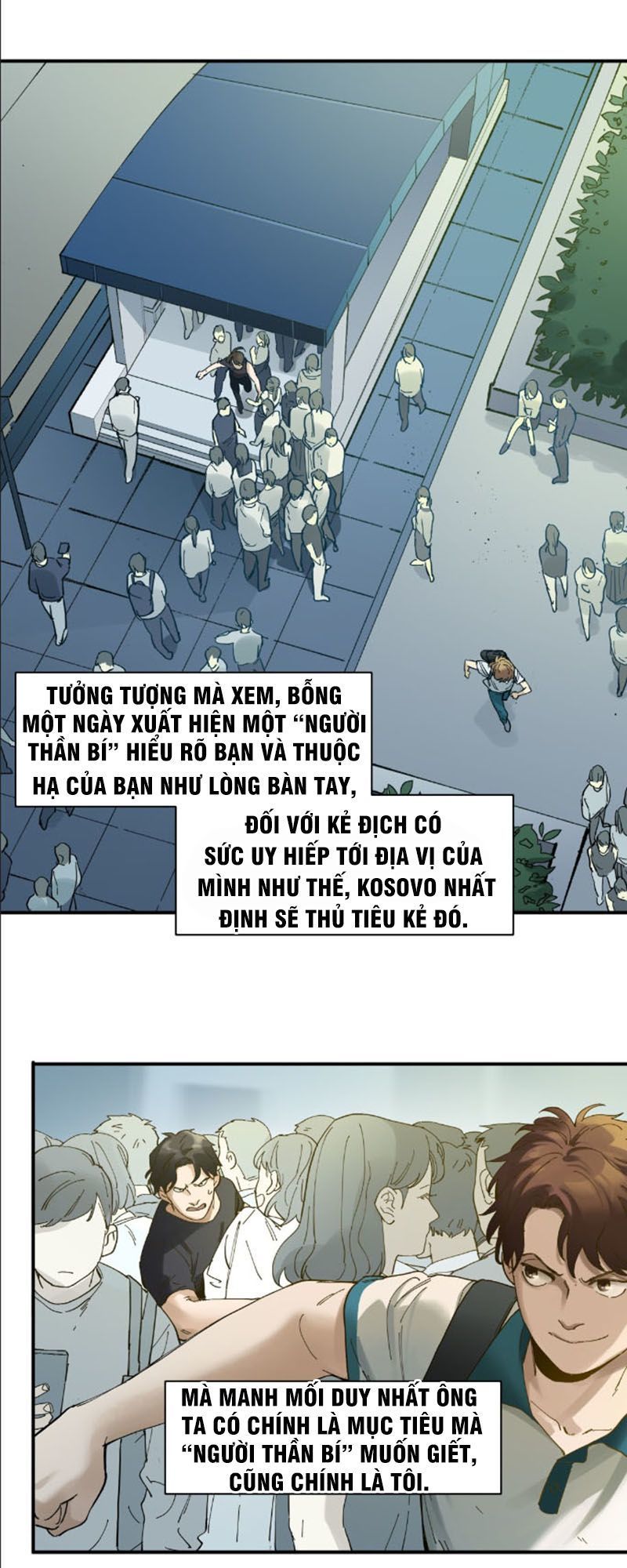 Khởi Tạo Nhân Vật Phản Diện