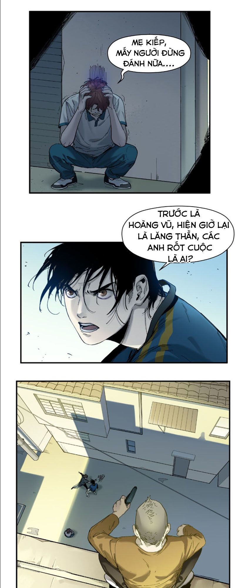 Khởi Tạo Nhân Vật Phản Diện