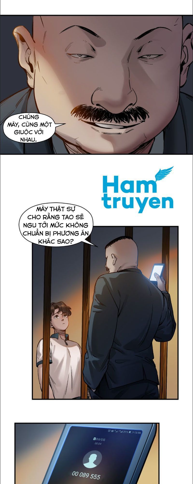 Khởi Tạo Nhân Vật Phản Diện