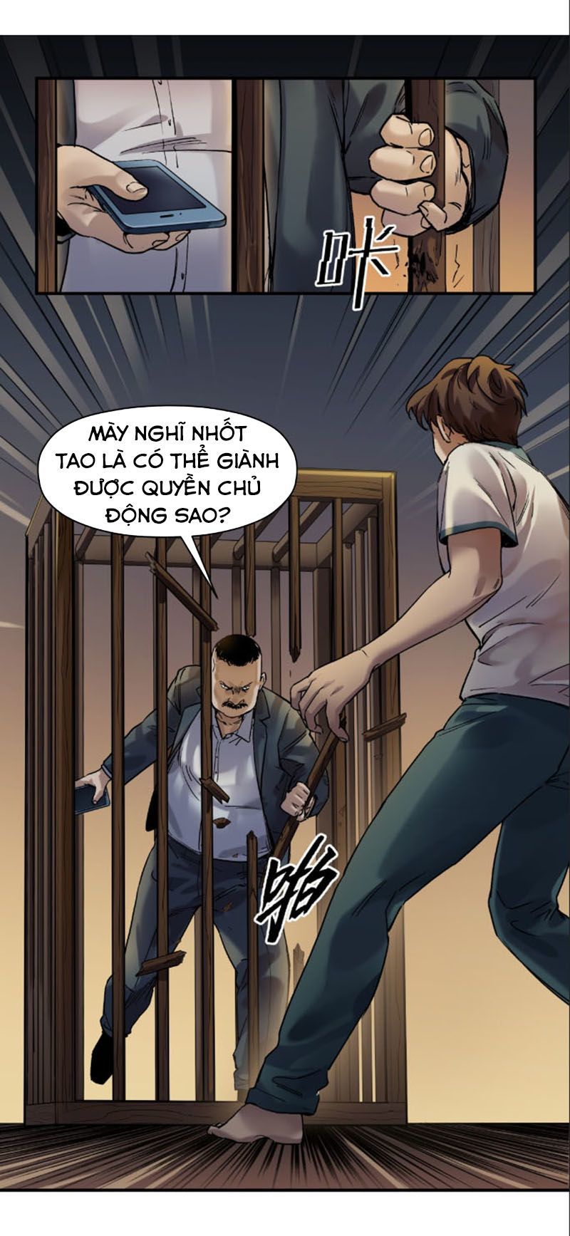 Khởi Tạo Nhân Vật Phản Diện