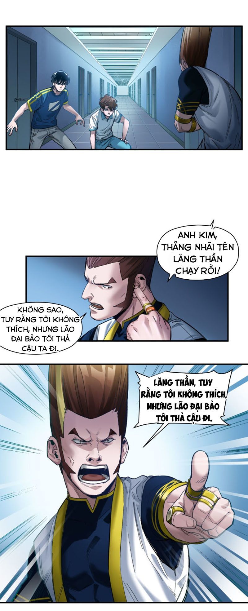 Khởi Tạo Nhân Vật Phản Diện