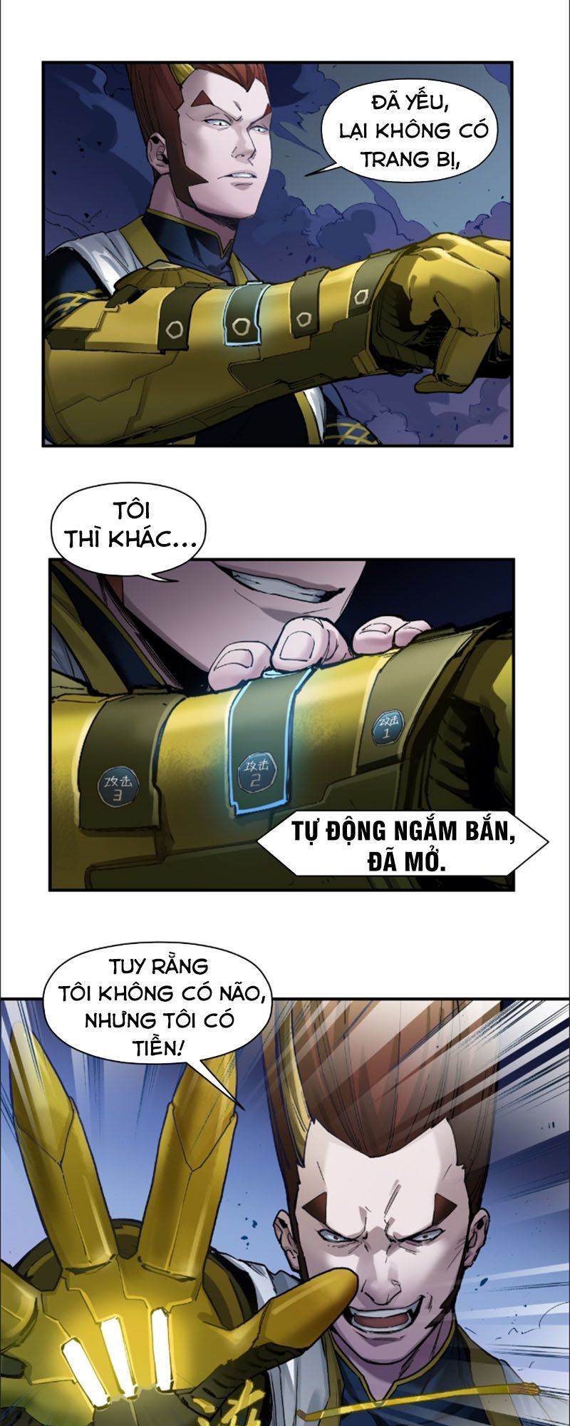 Khởi Tạo Nhân Vật Phản Diện
