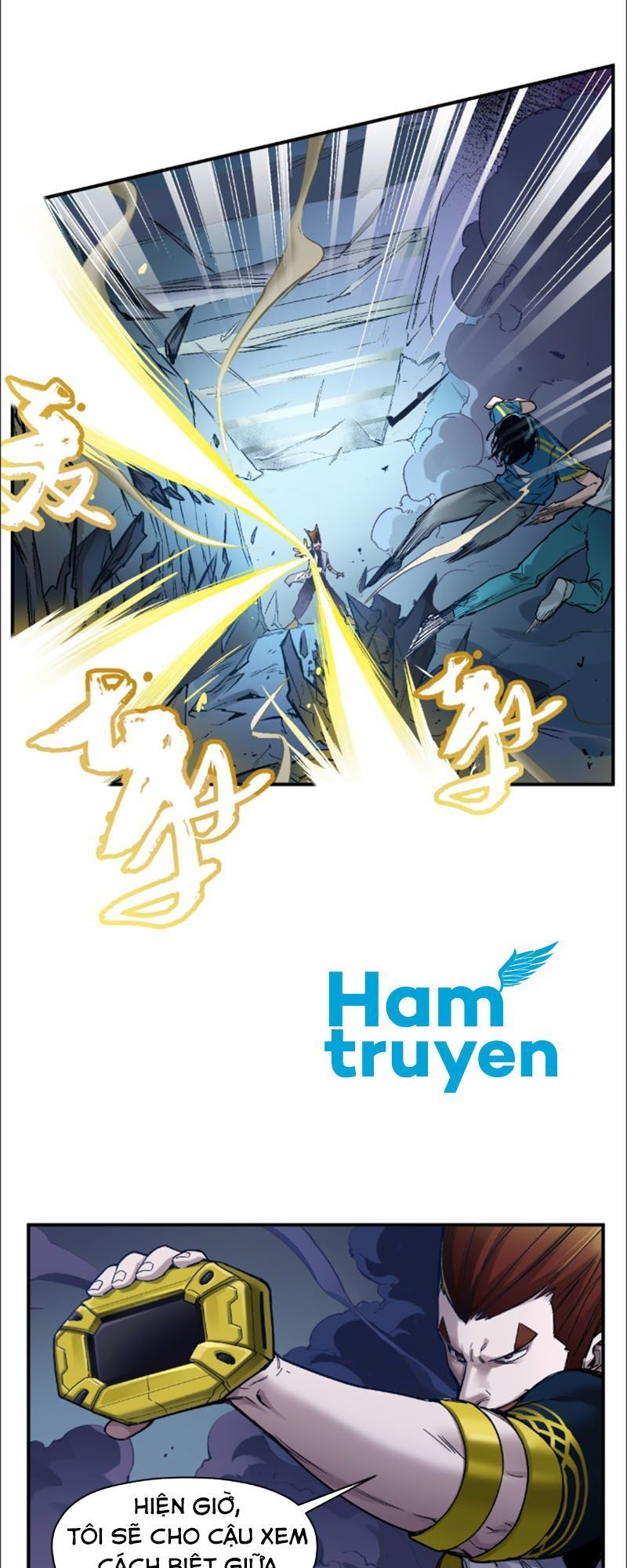 Khởi Tạo Nhân Vật Phản Diện