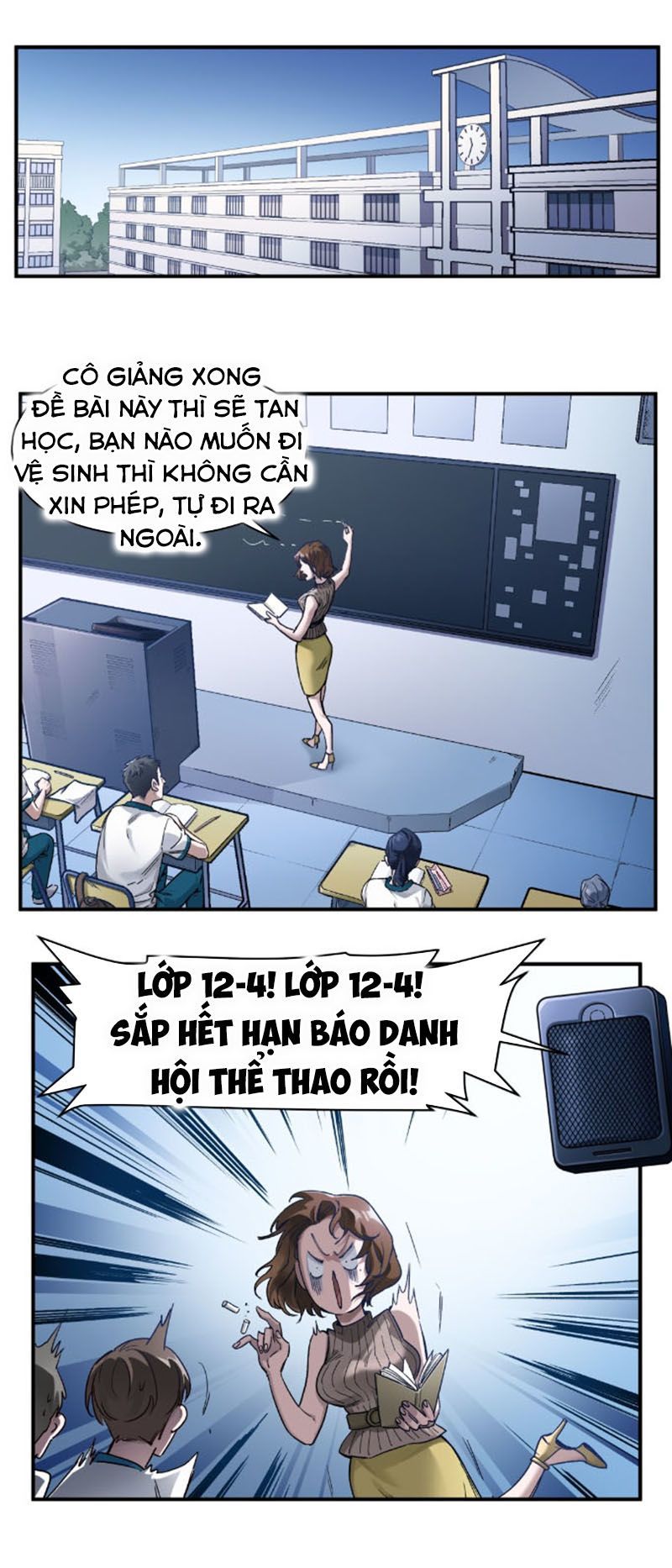 Khởi Tạo Nhân Vật Phản Diện