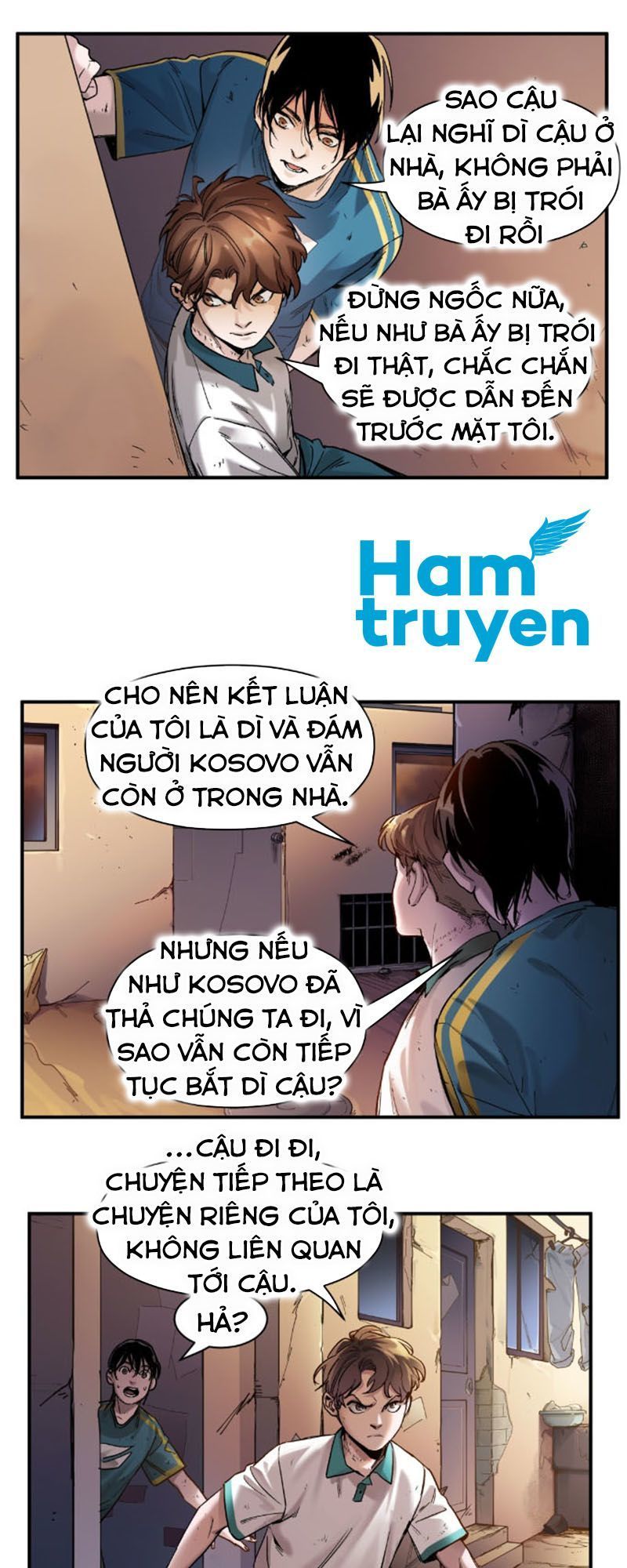 Khởi Tạo Nhân Vật Phản Diện