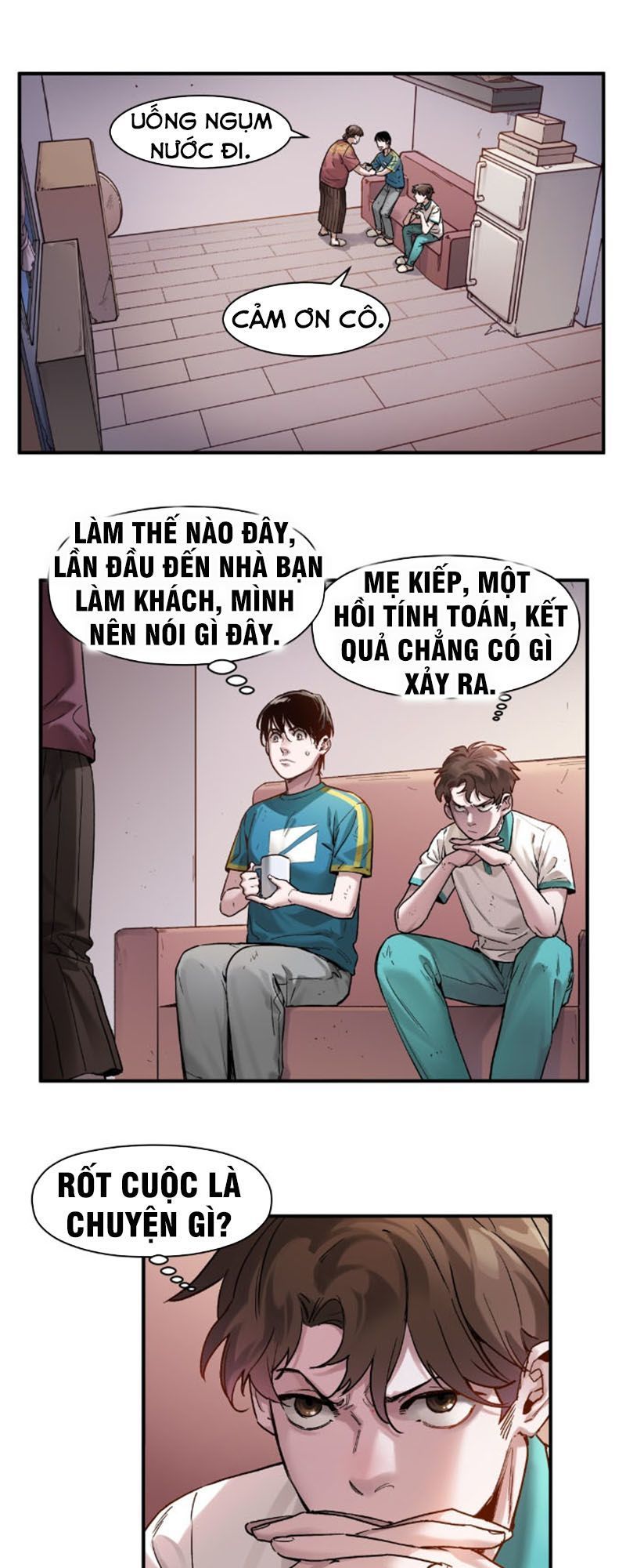Khởi Tạo Nhân Vật Phản Diện