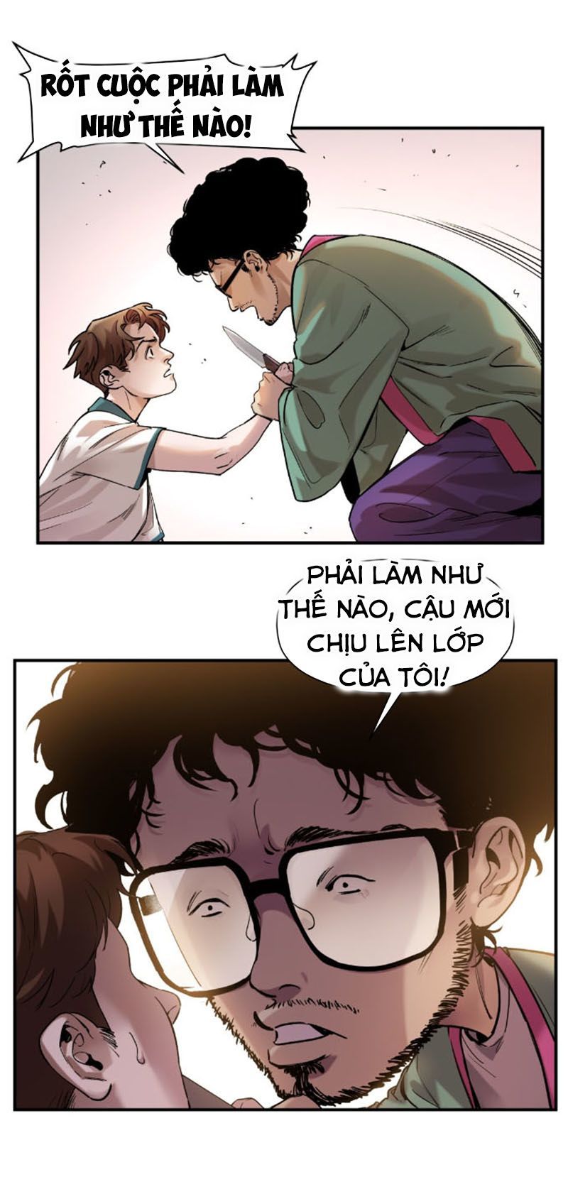 Khởi Tạo Nhân Vật Phản Diện