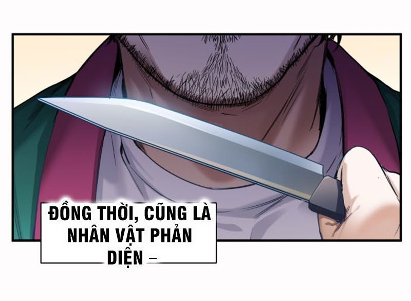 Khởi Tạo Nhân Vật Phản Diện
