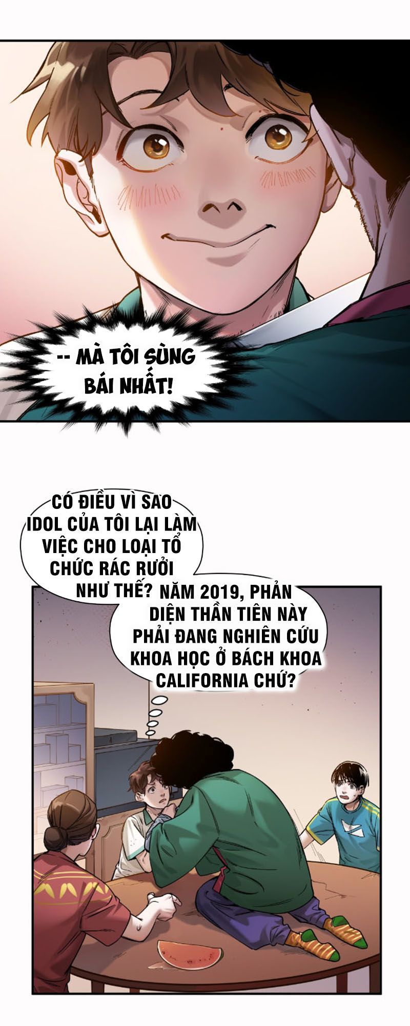 Khởi Tạo Nhân Vật Phản Diện