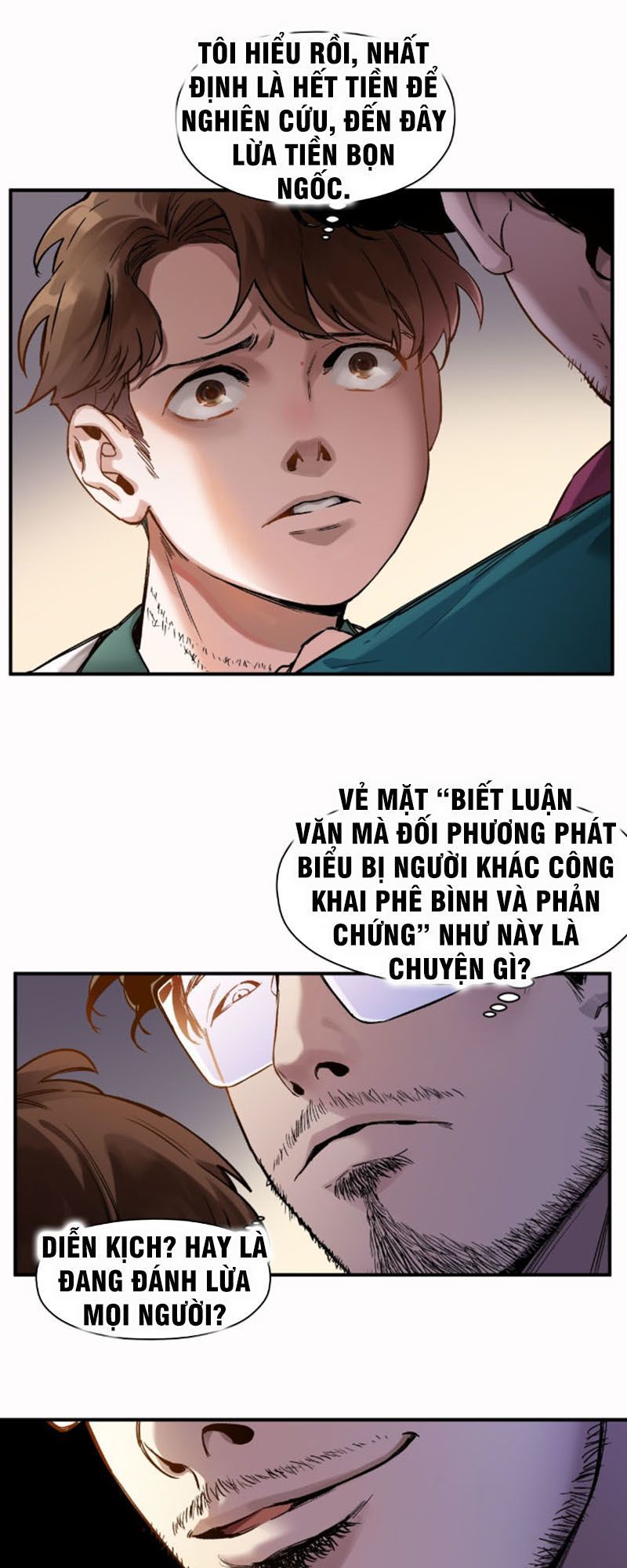 Khởi Tạo Nhân Vật Phản Diện