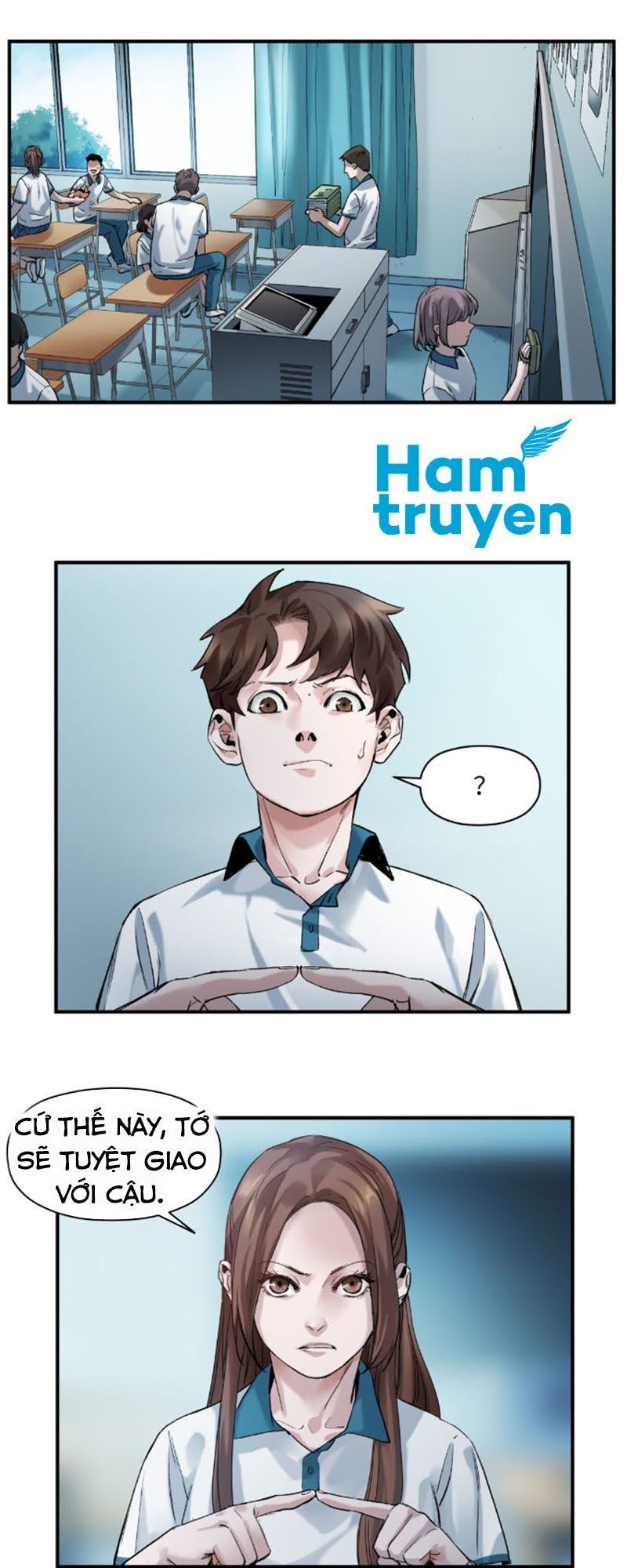 Khởi Tạo Nhân Vật Phản Diện