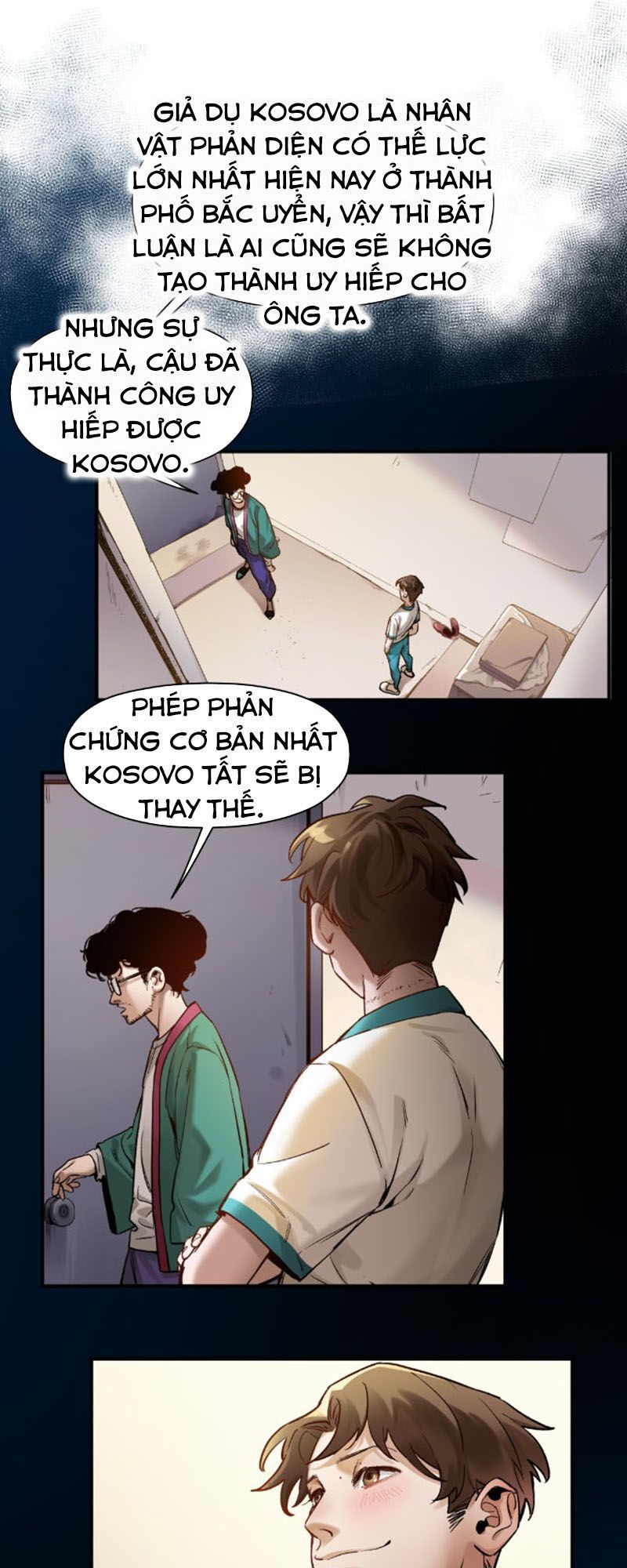 Khởi Tạo Nhân Vật Phản Diện