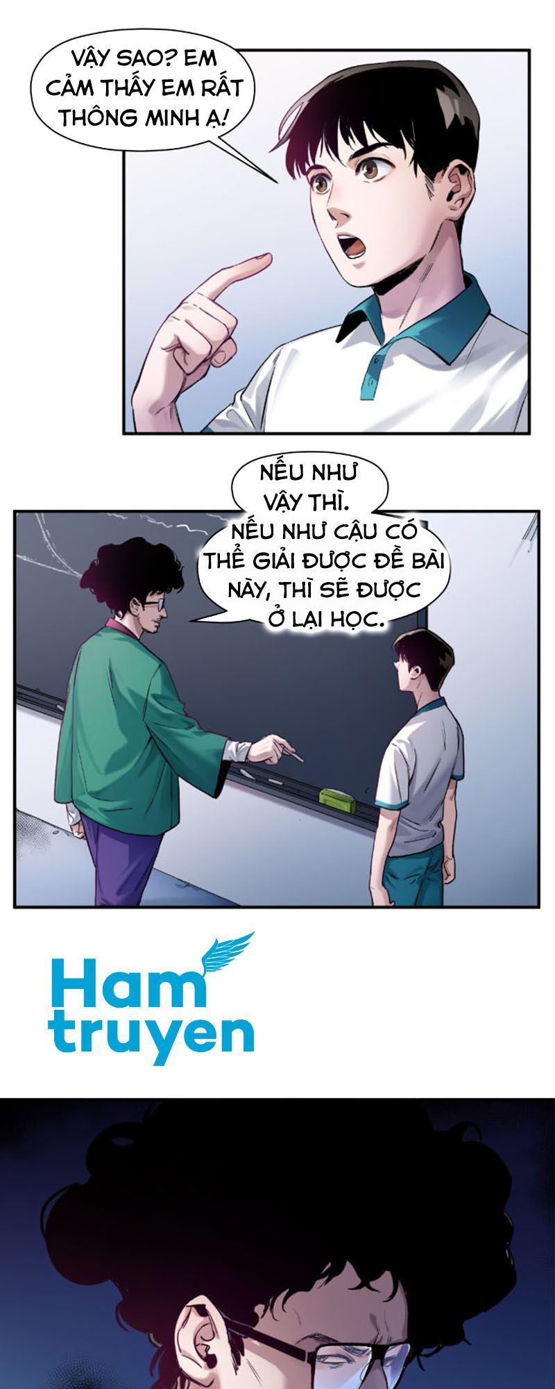 Khởi Tạo Nhân Vật Phản Diện