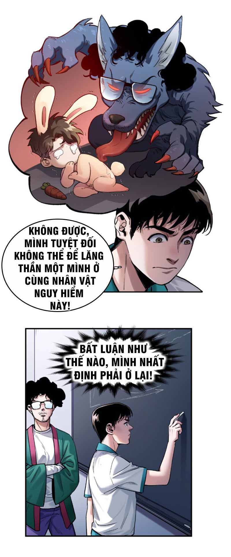 Khởi Tạo Nhân Vật Phản Diện