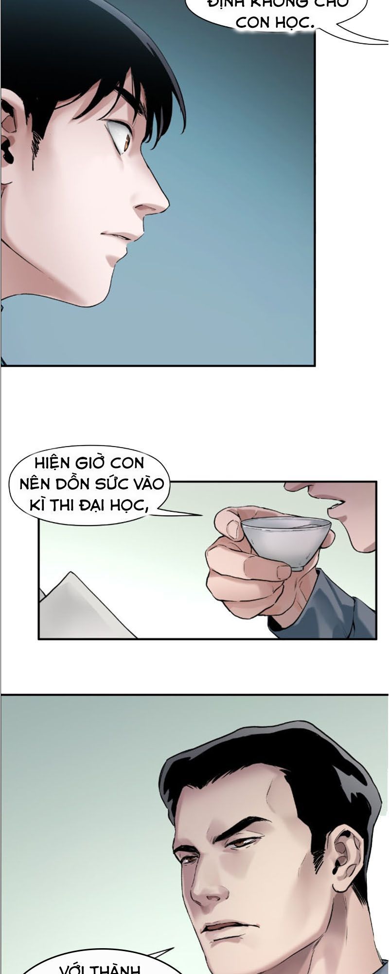 Khởi Tạo Nhân Vật Phản Diện