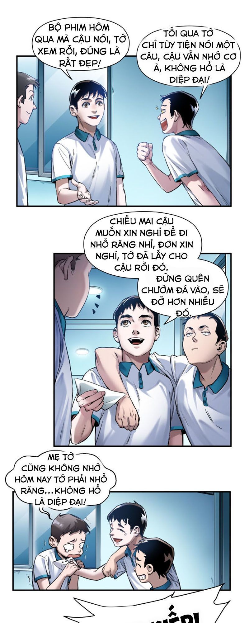Khởi Tạo Nhân Vật Phản Diện