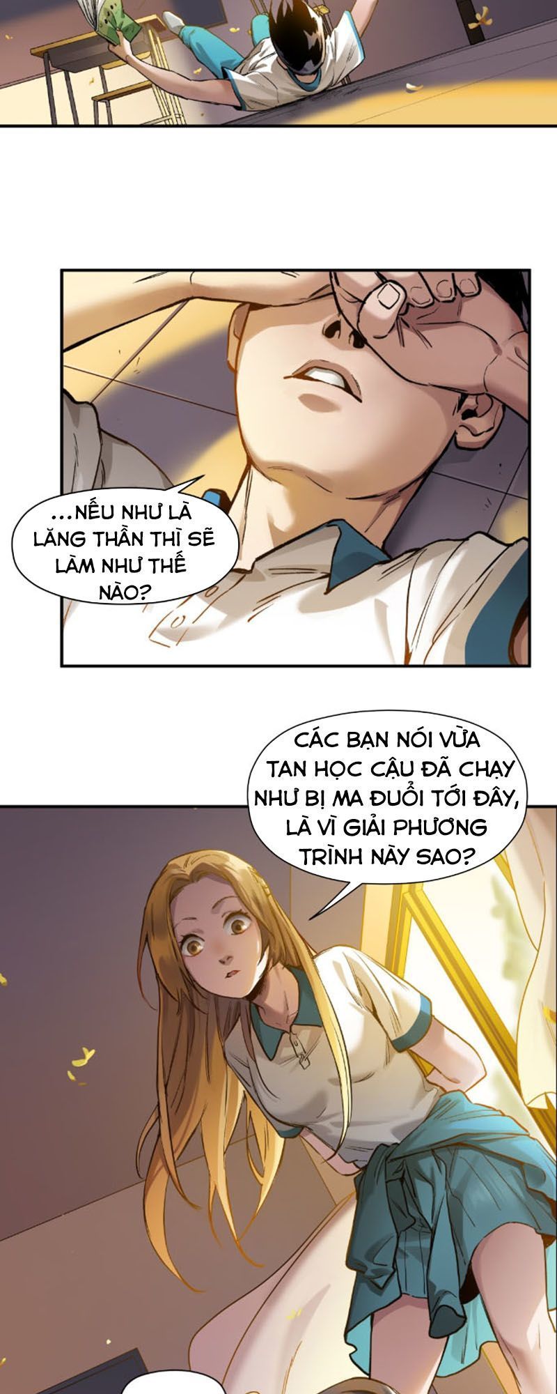 Khởi Tạo Nhân Vật Phản Diện