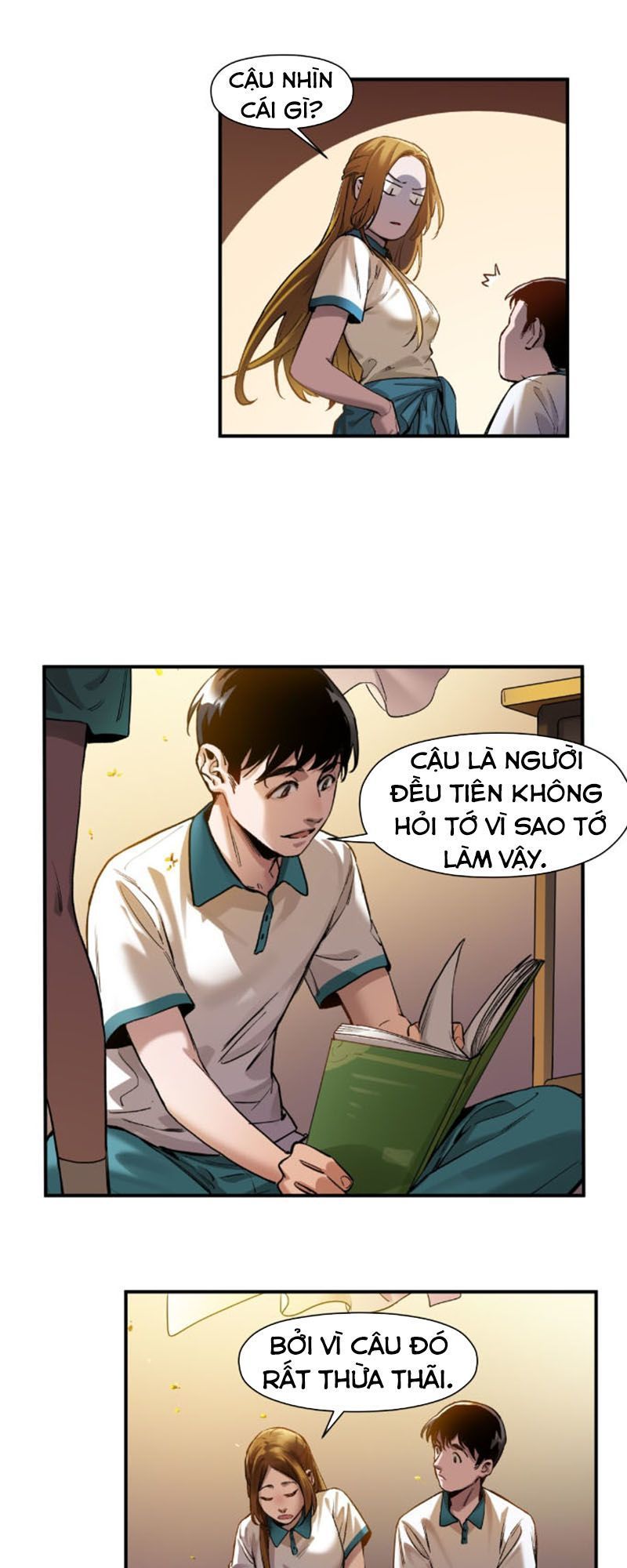Khởi Tạo Nhân Vật Phản Diện