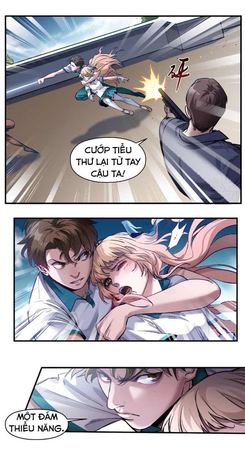 Khởi Tạo Nhân Vật Phản Diện