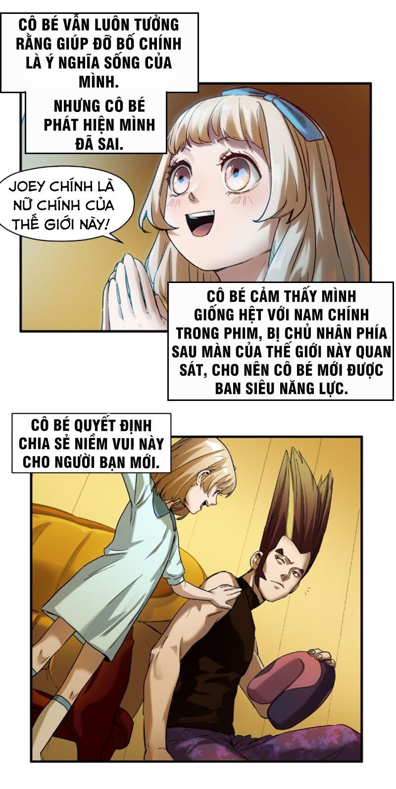 Khởi Tạo Nhân Vật Phản Diện